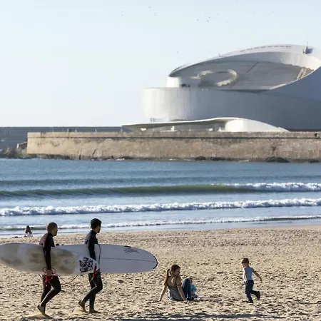Maria Surfista_ As Tres Marias Apartment Matosinhos  Exterior photo